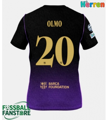 Barcelona Dani Olmo #20 Replik Auswärtstrikot 2026-27 Kurzarm